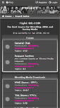 Mobile Screenshot of fight-bb.com