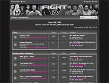 Tablet Screenshot of fight-bb.com